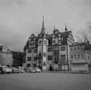 Saalfeld. Rathaus (1532-1537)