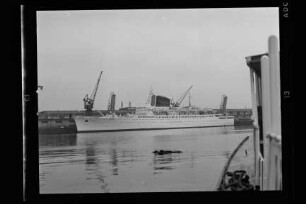 Antilles (1953), C.G.T., Le Havre