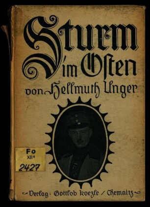 Sturm im Osten : an Österreichs Seite in den Karpathen und Galizien