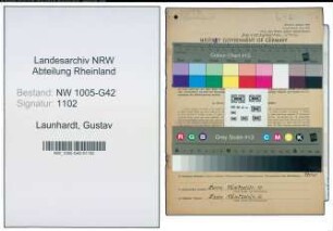 Entnazifizierung Gustav Launhardt , geb. 21.05.1895 (Koch)
