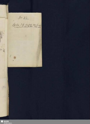 Nr. 134. Lipsius, Johann Gottfried