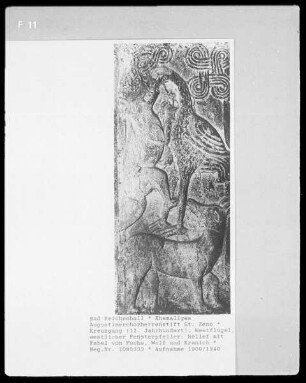 Fabel von Fuchs, Wolf und Kranich