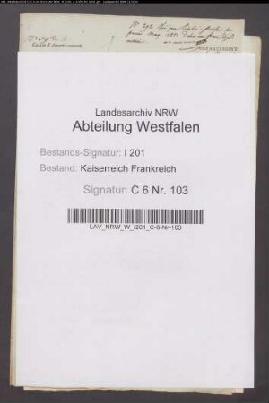 Verkauf des Elskamp, Gemeinde Steinfurt, an Bernh. Terberger in Steinfurt (Nr. 1380).