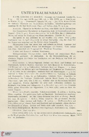 ⟦Untertraubenbach⟧