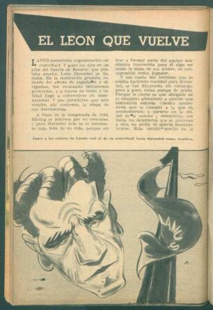 El León que vuelve