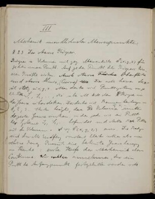 § 23. Der starre Körper