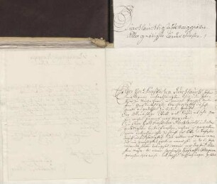 Isaac Löser an Karoline Luise von Baden (Münzesheim)