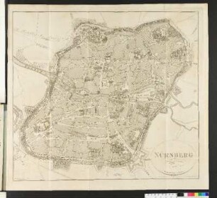 [Karte]: NÜRNBERG