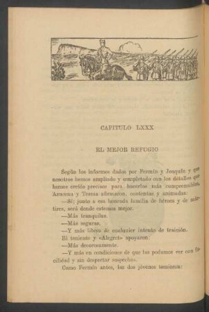 Capítulo LXXX - El mejor refugio