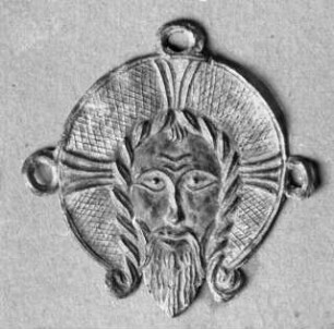 Pilgerzeichen mit Vera Icon-Darstellung