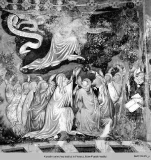 Szenen aus der Passion und der Auferstehung Christi : Pfingsten