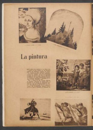 La pintura
