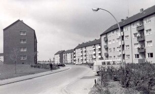 Verlängerte Bachstraße. Detmold. Saganer Straße