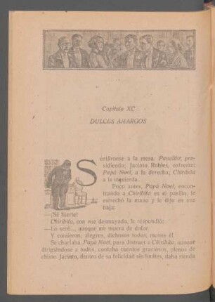 Capítulo XC - Dulces amargos