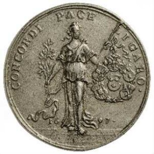 Medaille, 1697