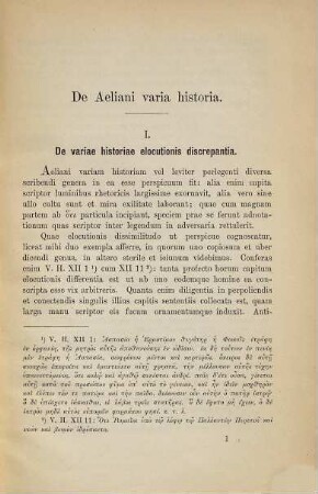 De Aeliani varia historia