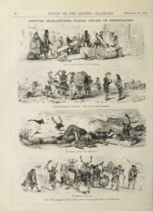 Sporting recollections. - Science applied to deer-stalking