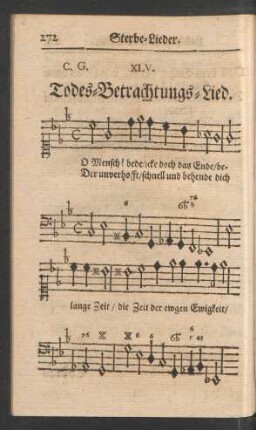 [Sterbe-Lieder].