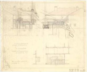 Pfann, Paul; München - Theresienhöhe; Ausstellung München 1908 - Details