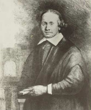 Bildnis des Mediziners Prof. Jan Antonides van der Linden