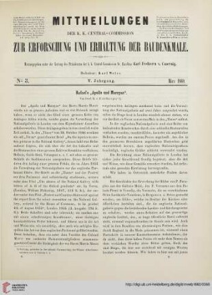 Nr. 3 (März 1860)
