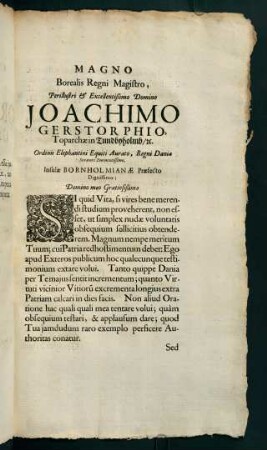Serenissimo Principi ac Domino, Dn. Mauritio,...