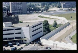 Grenze Potsd. Platz 12.7.77.