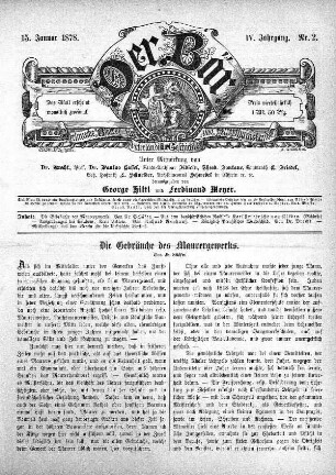 15. Januar 1878, Nr. 2