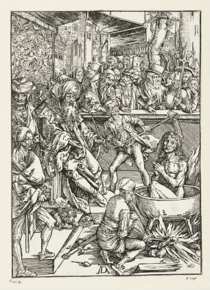 Marter des Evangelisten Johannes