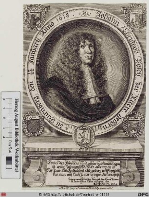 Bildnis Johann Christoph Bosch d. Ä.