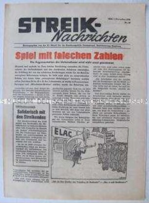 Mitteilungsblatt der IG Metall Hamburg