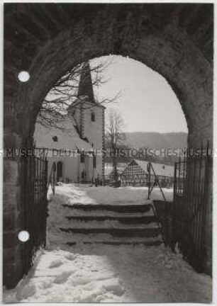 Winterlandschaft, Sauerland, Lenne (Kreis Olpe)