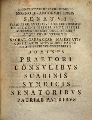 Dissertatio Theologica De Cvra Ecclesiastica Presbyteris Ephesinis A Pavllo Commendata : Actor. XX, 28. 29. 30.