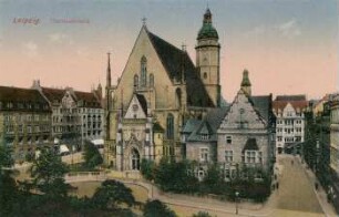 Leipzig: Thomaskirche