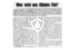 Was wird aus Glindes Etat?