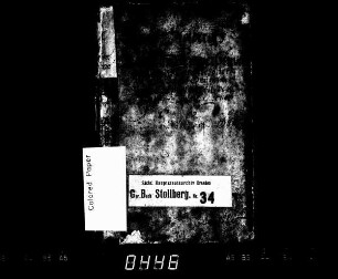 Gerichtshandelsbuch von Oberdorf (bei Stollberg), Bd. 3