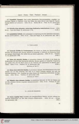 V. Thailand (Nr. 480-483)