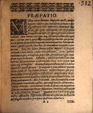 Dissertatio politica de legatis