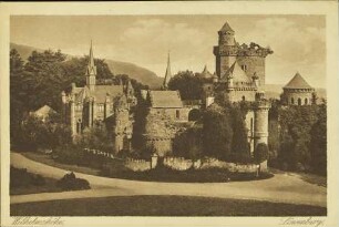 Wilhelmshöhe. Löwenburg.