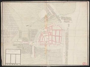 Plan de Stargard en pomeranie