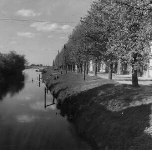 Friedrichstadt, Schlei- und Eidermündung