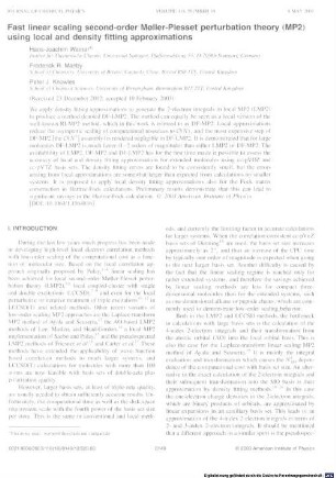 Fast linear scaling second-order Møller-Plesset perturbation theory (MP2) using local and density fitting approximations
