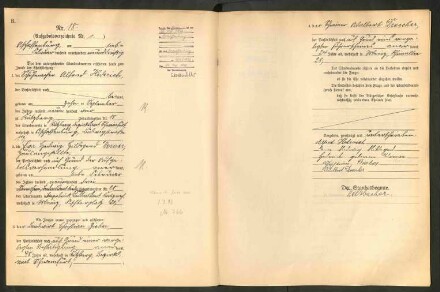 Standesamtsbuch der Stadt Aschaffenburg: Eheschließungen 252/1930 - 130/1931