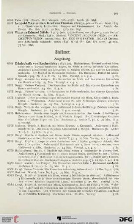 Bistümer (Nr. 6569-6971)