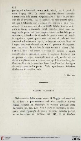 Ultime scoperte