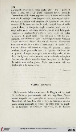 Ultime scoperte