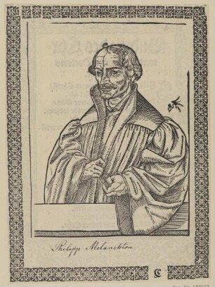 Bildnis des Philipp Melanchthon