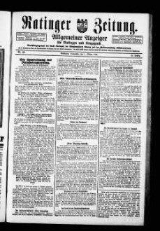 Ratinger Zeitung