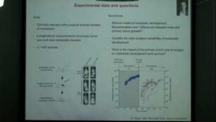 Mathematical Modeling and Prediction of Clinical Metastasis