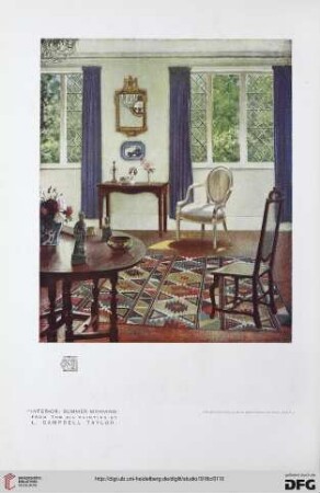 75: On the painting of interiors